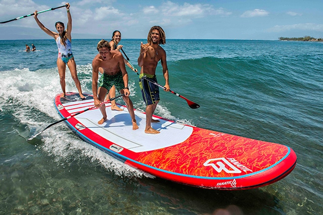 A new Big Boy in Fanatic Fly SUP range ! - GREG PENNE