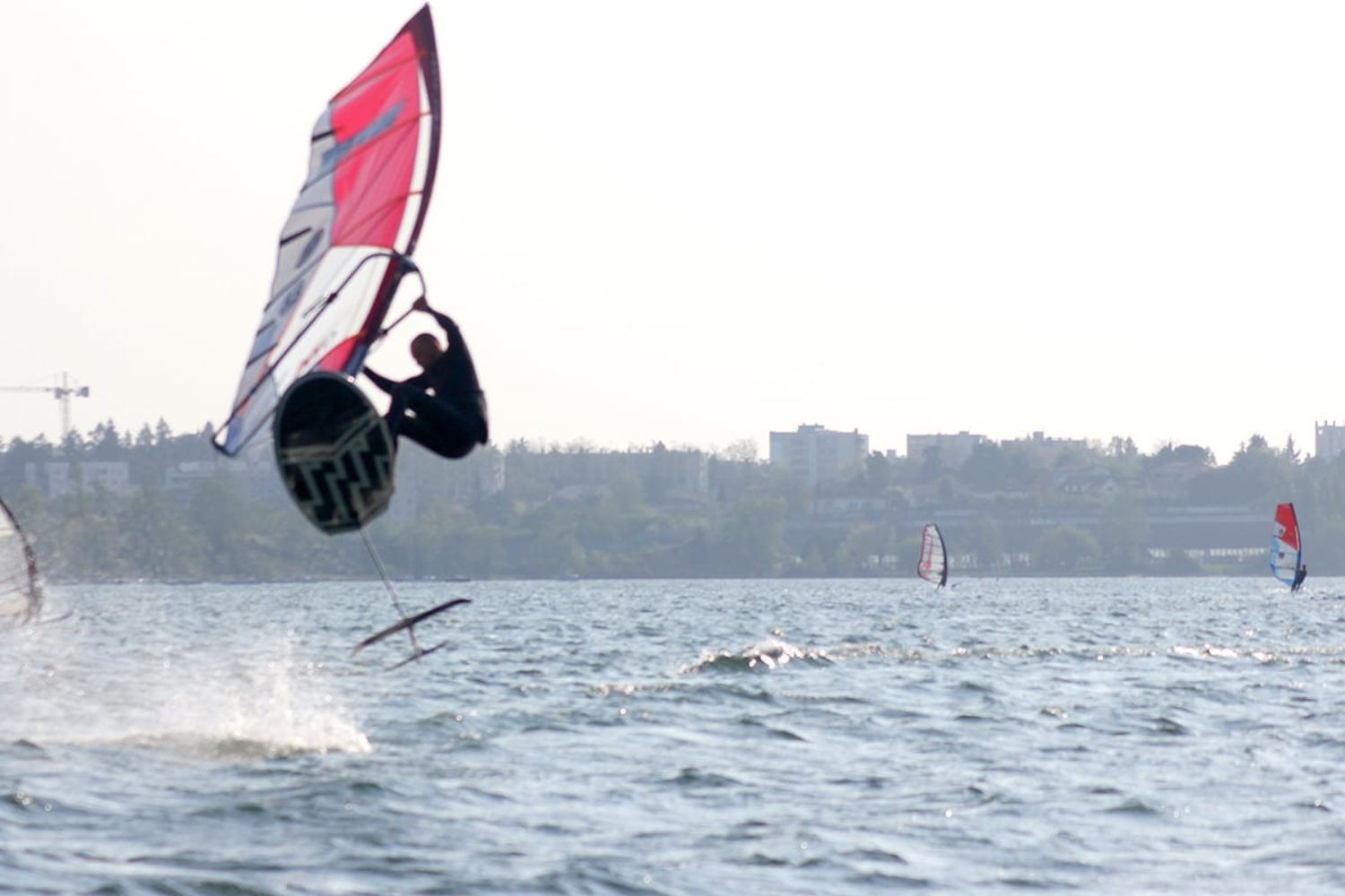 GREG PENNE - Too Fast For Photographer With My Lokefoil