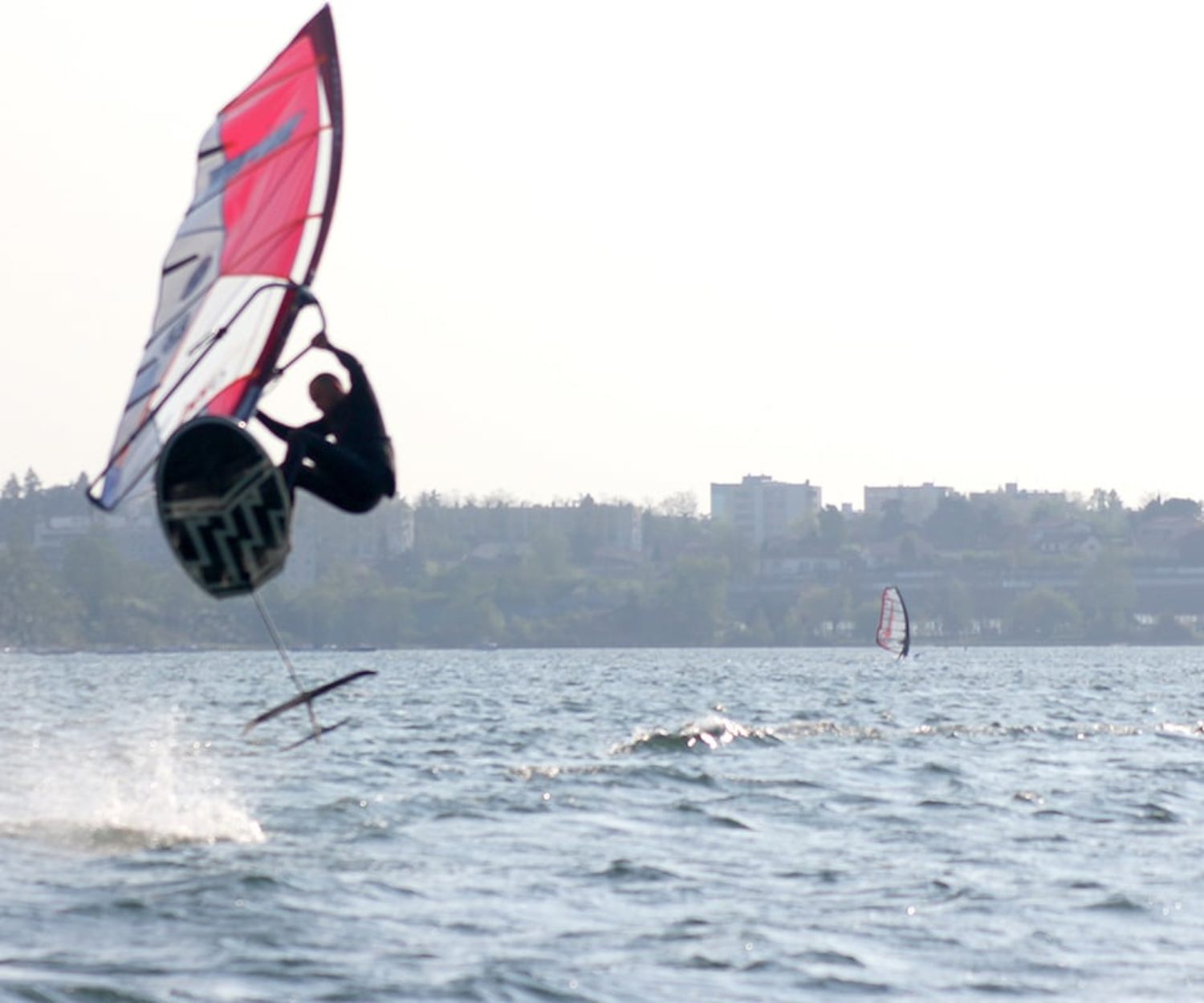 GREG PENNE - Too Fast For Photographer With My Lokefoil