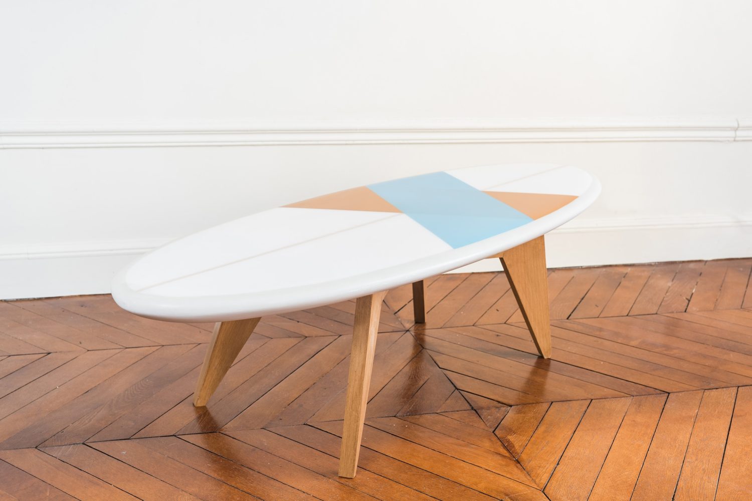 Magnifique Table Basse Bolge inspirée du Surf