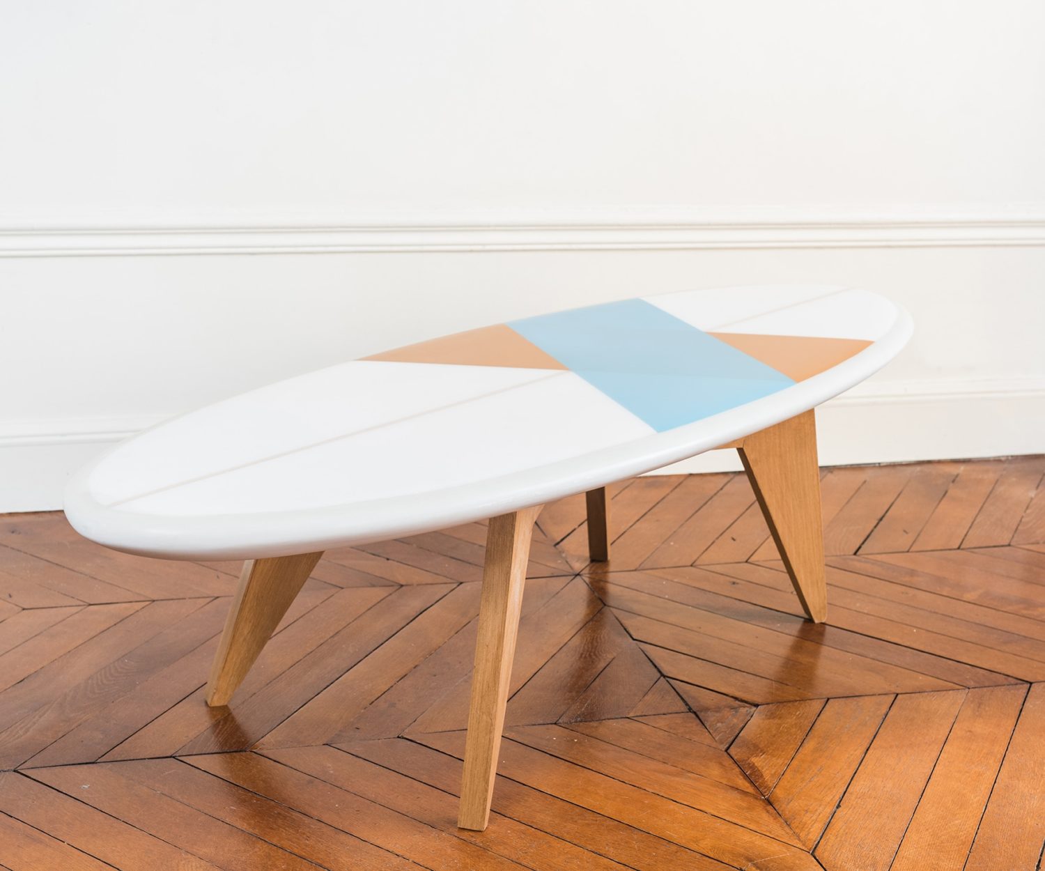 Magnifique Table Basse Bolge inspirée du Surf